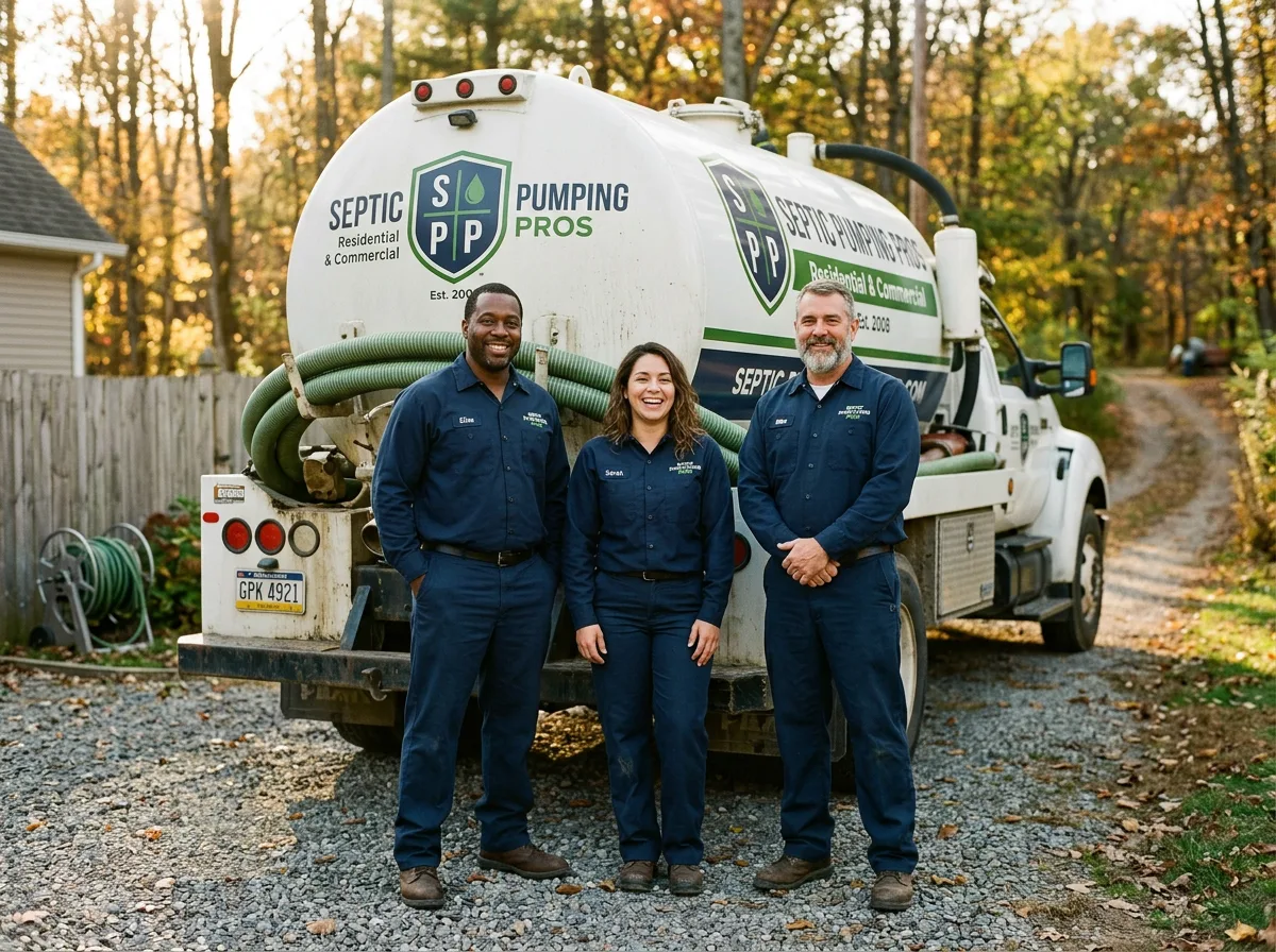 Septic Tank Pumping company in Willacoochee, GA
